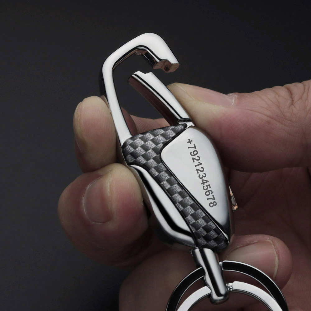 Personalisasi gantungan kunci  - Initial Ring Custom ulasan dan harga