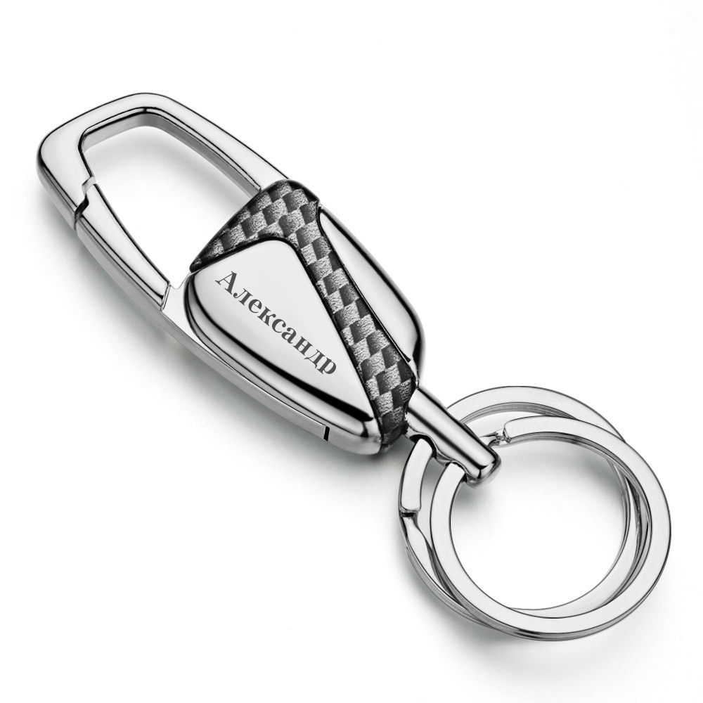Personalisasi gantungan kunci  - Initial Ring Custom ulasan dan harga
