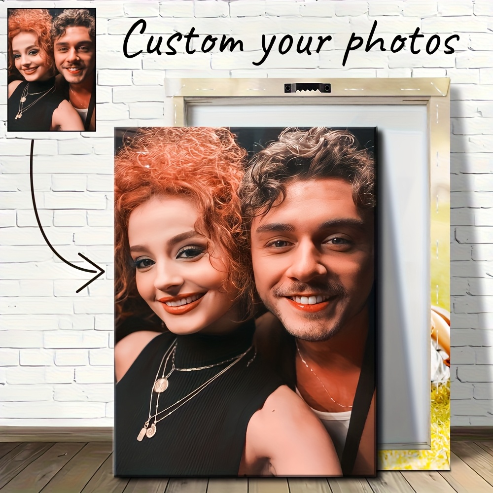 Seni Dinding Kanvas Kustom Ber - Pet Portrait Custom ulasan dan harga