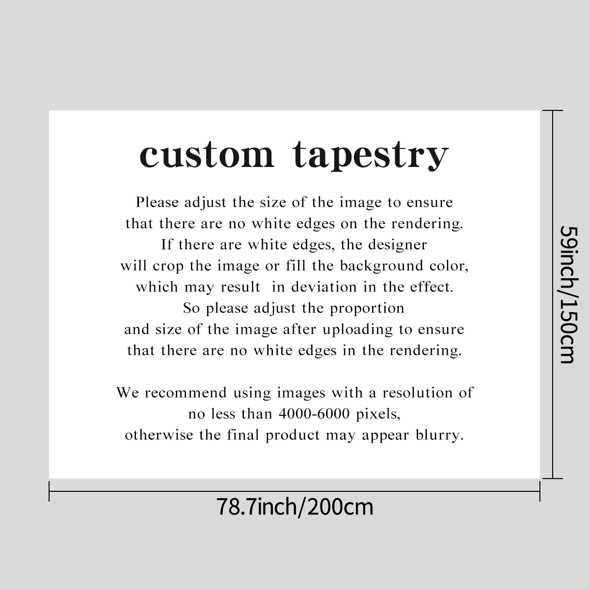 1 buah tapestri kustom, spandu - Pet Portrait Custom ulasan dan harga