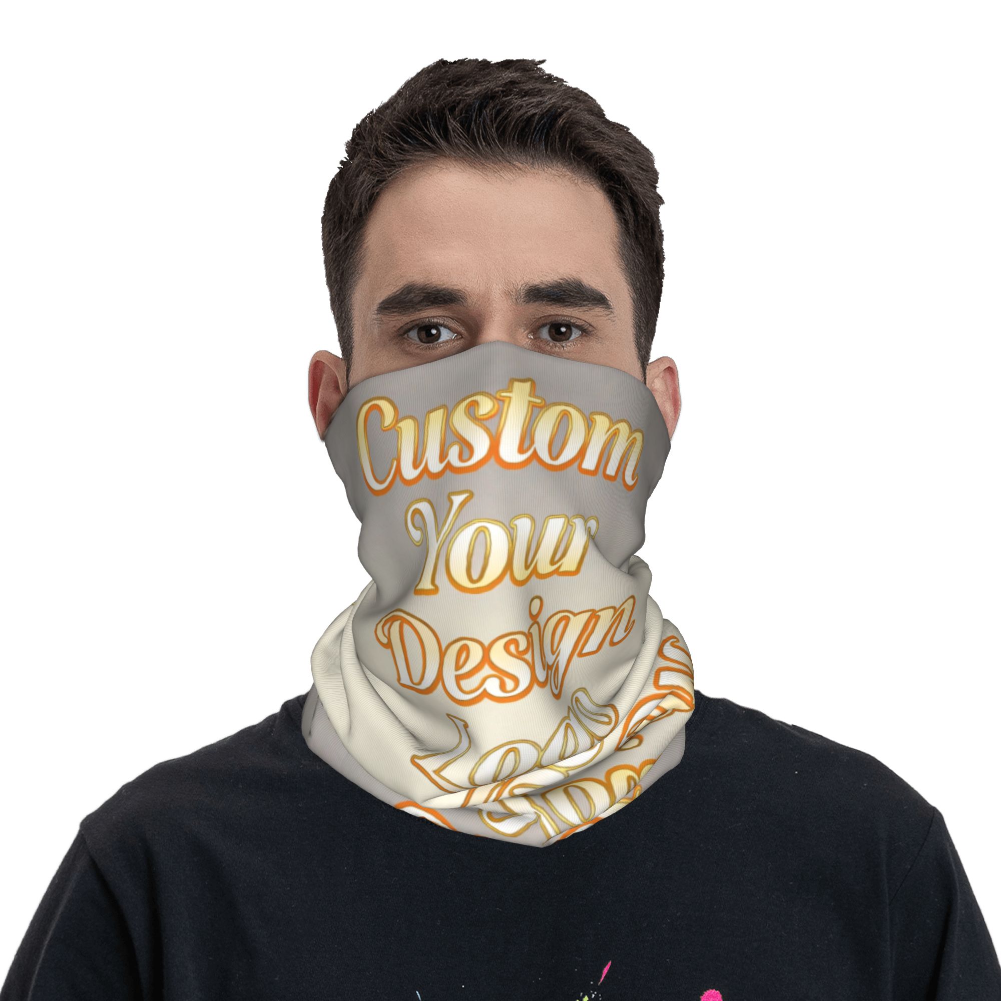 Bandana Leher Kustom dengan Na - Initial Ring Custom ulasan dan harga