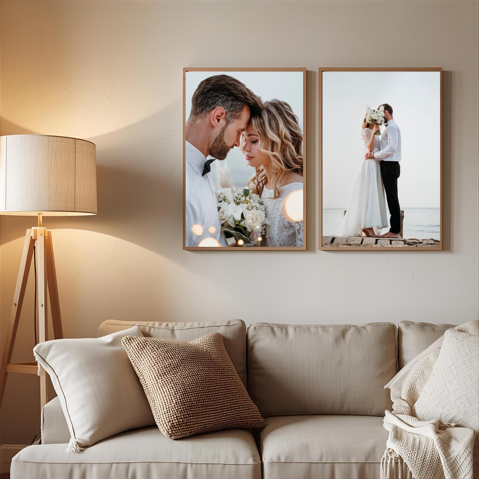 Kanvas Foto Pribadi, Seni Dind - Pet Portrait Custom ulasan dan harga