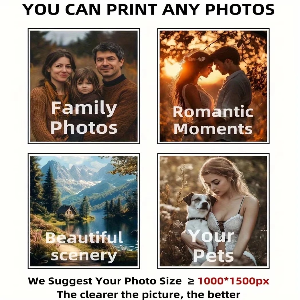 Kanvas Foto Pribadi, Seni Dind - Pet Portrait Custom ulasan dan harga