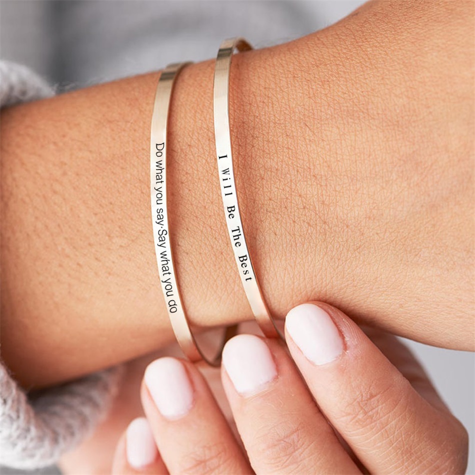 4mm 6mm gelang hati kustom nam - Coordinates Bracelet ulasan dan harga