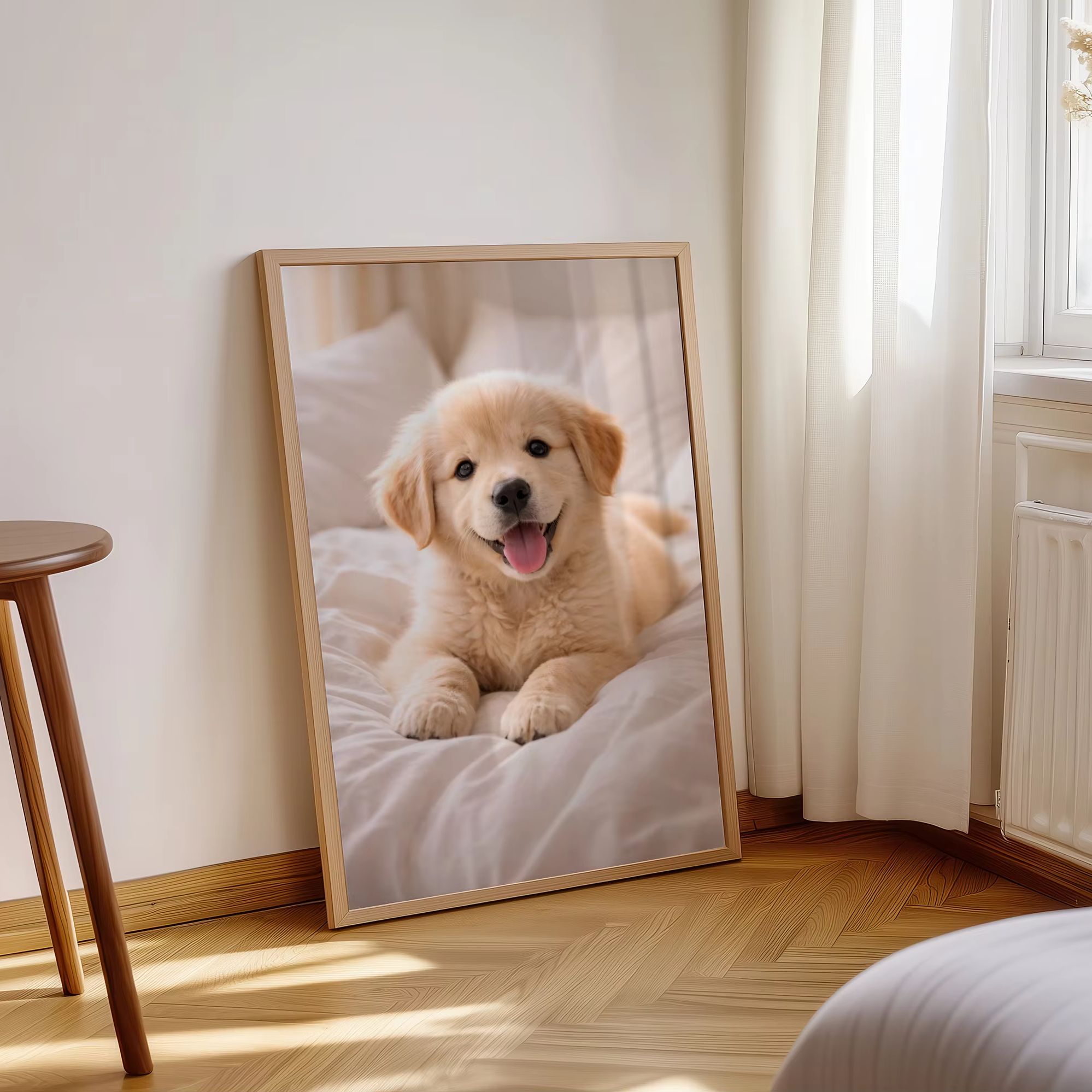 Lukisan Kanvas Foto Custom, Hi - Pet Portrait Custom ulasan dan harga