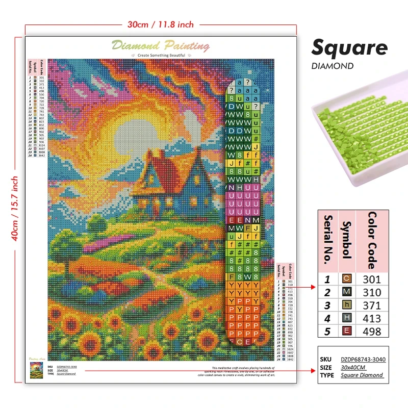 Paket Kerajinan Lukisan Berlia - Photo Mosaic Print ulasan dan harga